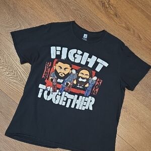 WW FIGHT TOGETHER GRAPHIC TSHIRT.. SIZE XL.    #7621